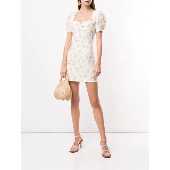 NWT Reformation Gina Dress Mildred 12 - Picture 9 of 13